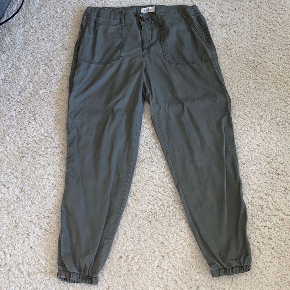 Green pants
